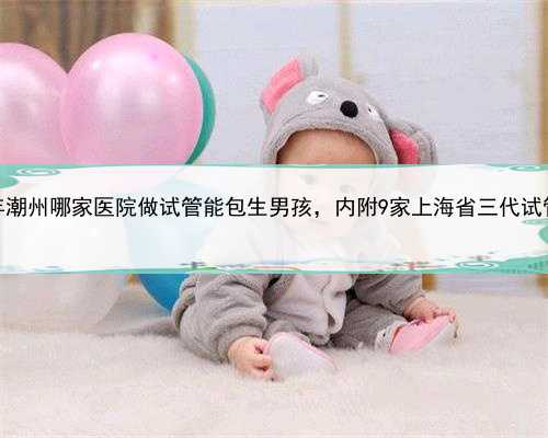 2022年潮州哪家医院做试管能包生男孩，内附9家上海省三代试管医院