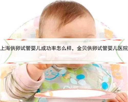 上海供卵试管婴儿成功率怎么样，金贝供卵试管婴儿医院