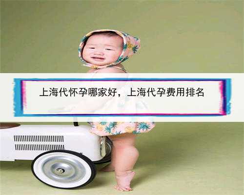 上海代怀孕哪家好，上海代孕费用排名