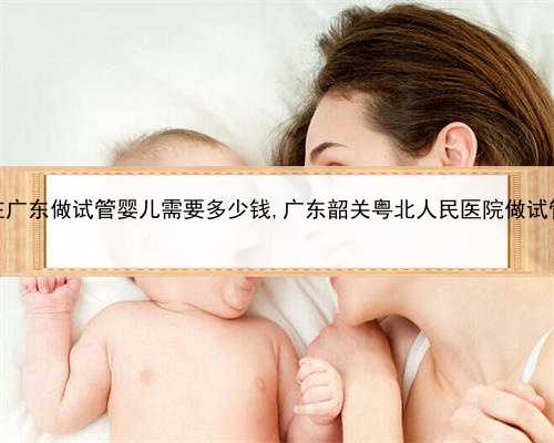 代孕需要多少钱，在广东做试管婴儿需要多少钱,广东韶关粤北人民医院做试管