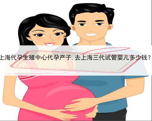 上海代孕生殖中心代孕产子,去上海三代试管婴儿多少钱？
