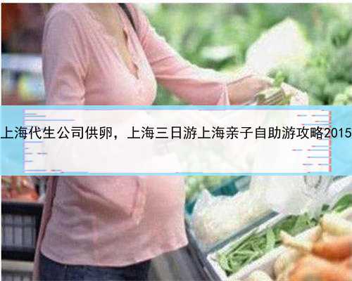 上海代生公司供卵，上海三日游上海亲子自助游攻略2015
