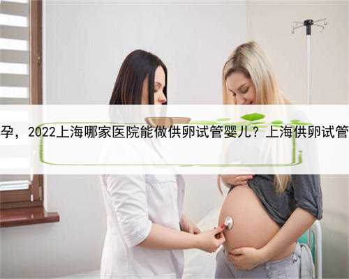 上海供卵受孕，2022上海哪家医院能做供卵试管婴儿？上海供卵试管去哪家做？