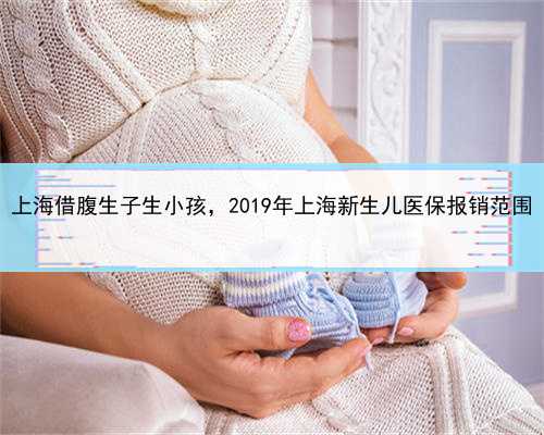 上海借腹生子生小孩，2019年上海新生儿医保报销范围