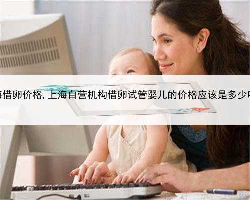 上海借卵价格,上海自营机构借卵试管婴儿的价格应该是多少呢？