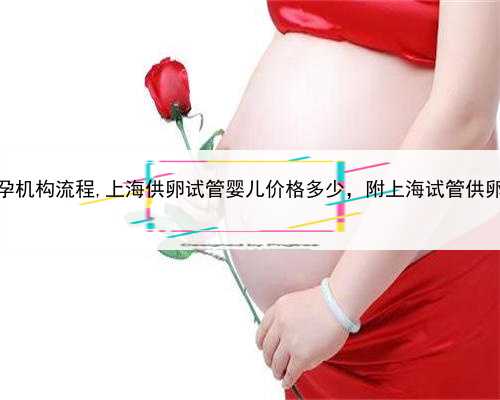 上海供卵助孕机构流程,上海供卵试管婴儿价格多少，附上海试管供卵医院排名