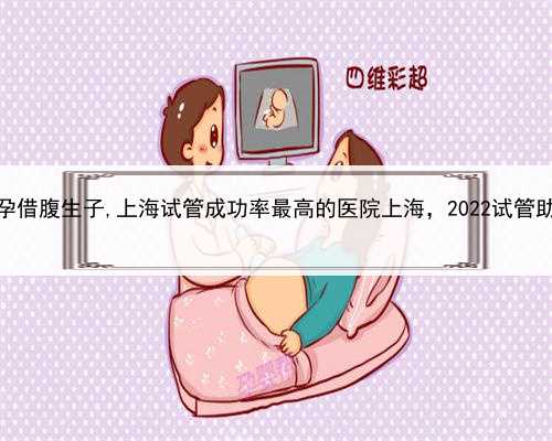 上海助孕借腹生子,上海试管成功率最高的医院上海，2022试管助孕详细
