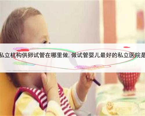 上海私立机构供卵试管在哪里做,做试管婴儿最好的私立医院是哪家